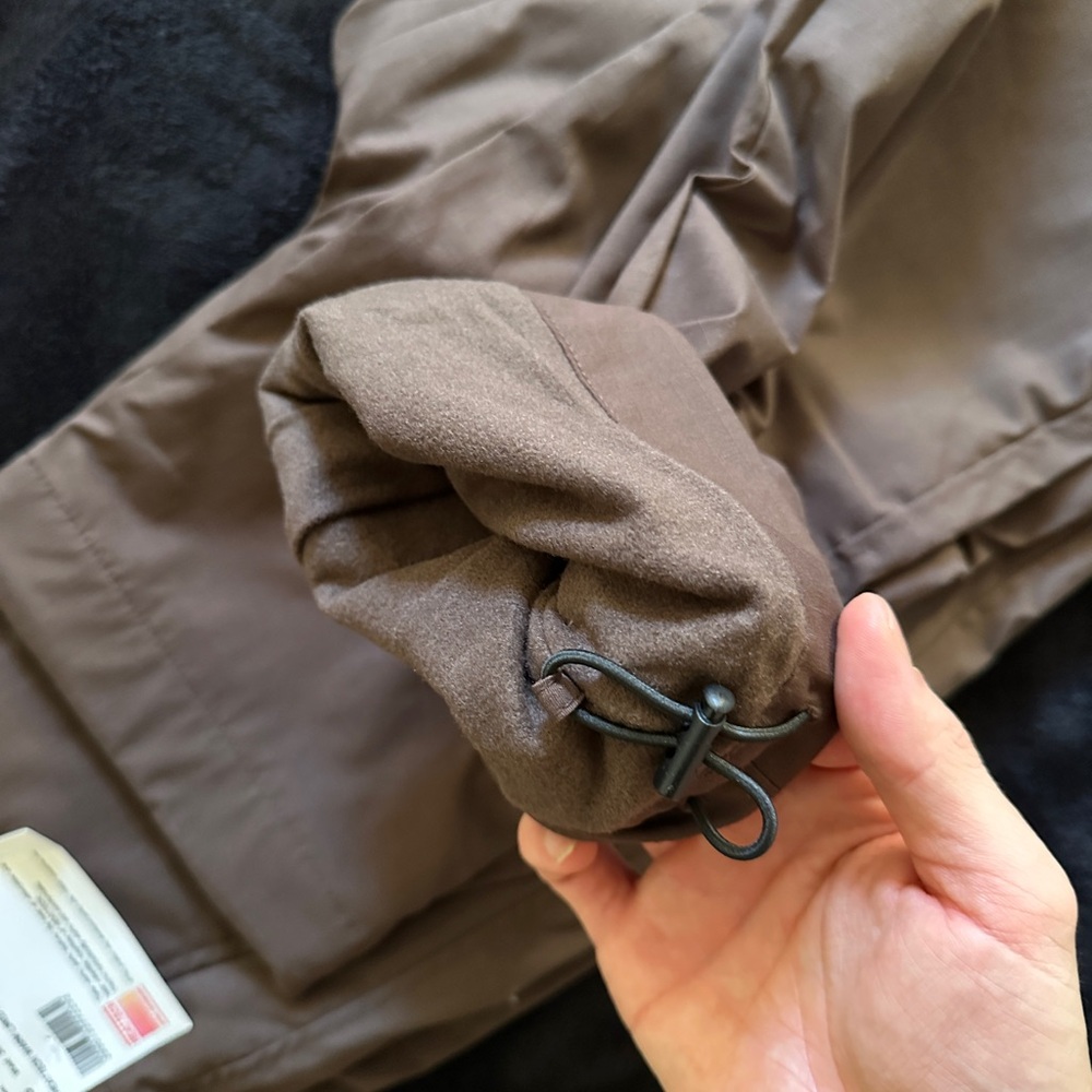 NWT Men's brown Uniqlo HEATTECH Geared Pants size XS - Picture 4 of 4